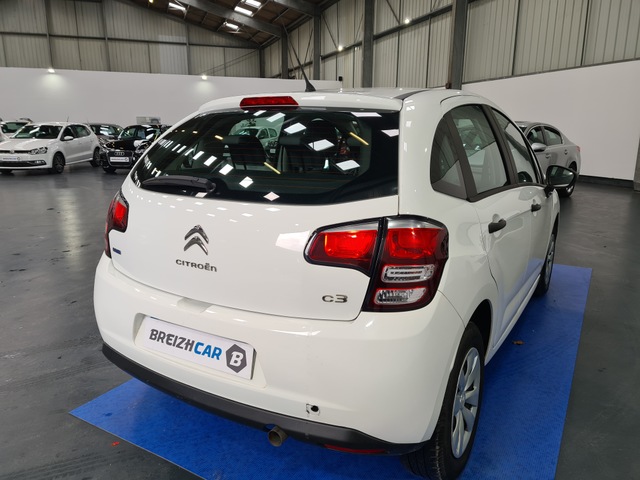 Citroën Citroën C3 II BlueHDi 75 Attraction