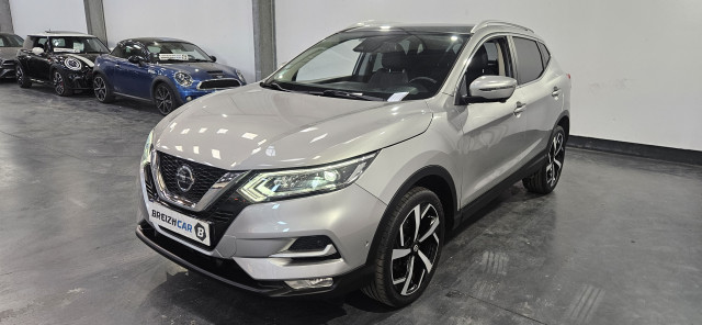Nissan Nissan Qashqai 1.3 DIG-T 140ch Tekna+ 2019
