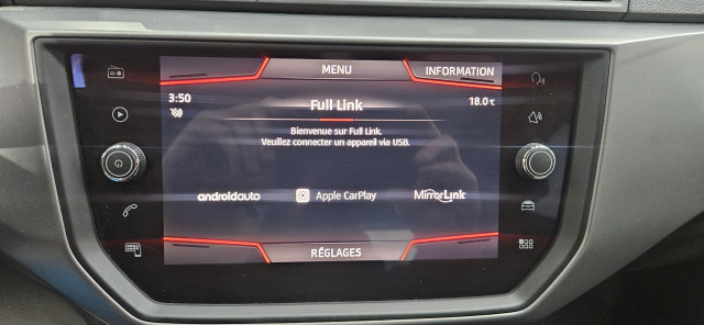Seat Seat Ibiza 1.0 75ch STYLE CARPLAY 