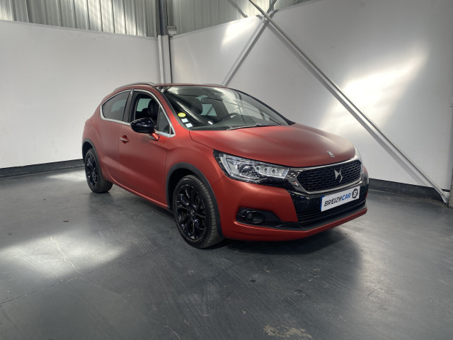 DS DS  4 Crossback 120ch série limitée Terre Rouge
