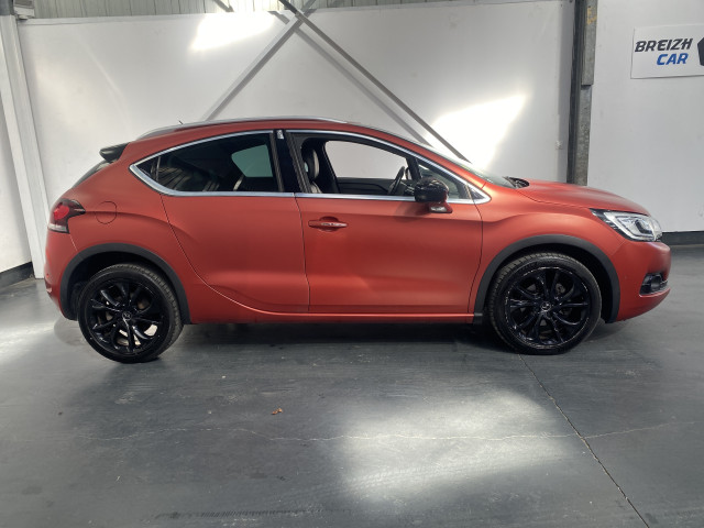 DS DS  4 Crossback 120ch série limitée Terre Rouge