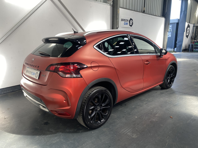 DS DS  4 Crossback 120ch série limitée Terre Rouge