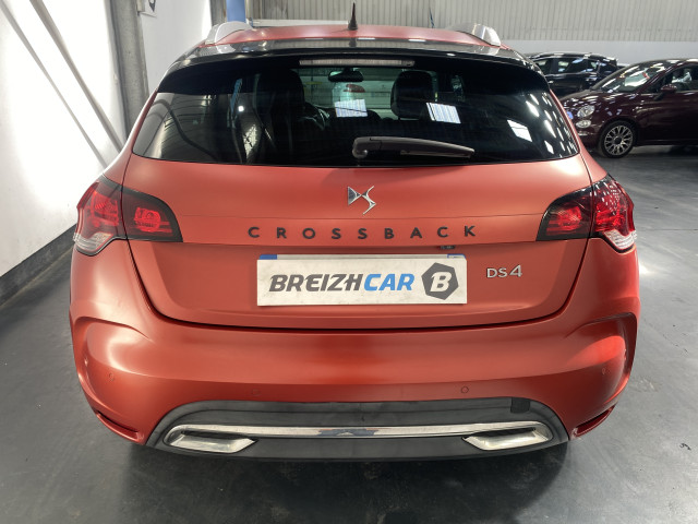 DS DS  4 Crossback 120ch série limitée Terre Rouge