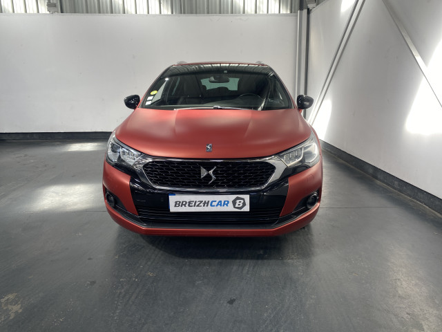 DS DS  4 Crossback 120ch série limitée Terre Rouge