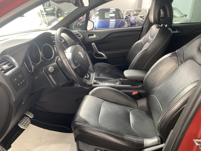 DS DS  4 Crossback 120ch série limitée Terre Rouge