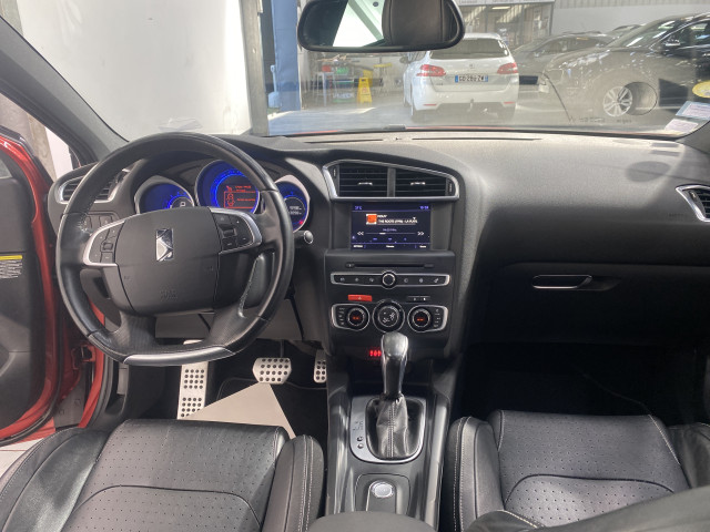 DS DS  4 Crossback 120ch série limitée Terre Rouge