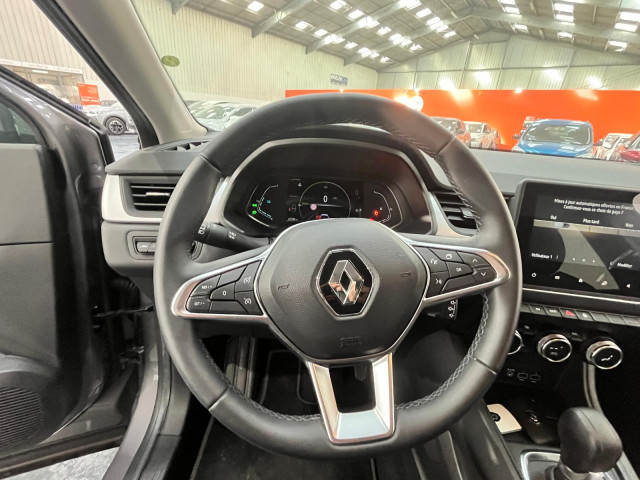 Renault Renault Captur 1.6 E-Tech hybride 145ch Evolution