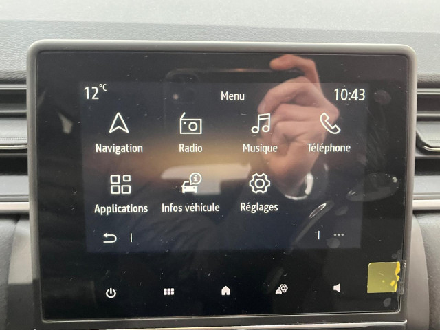 Renault Renault Captur 1.6 E-Tech hybride 145ch Evolution