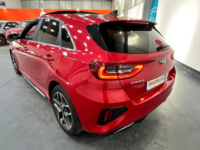 Kia Kia Cee'd 1.6 CRDI 136ch GT Line 