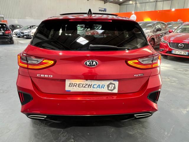 Kia Kia Cee'd 1.6 CRDI 136ch GT Line 