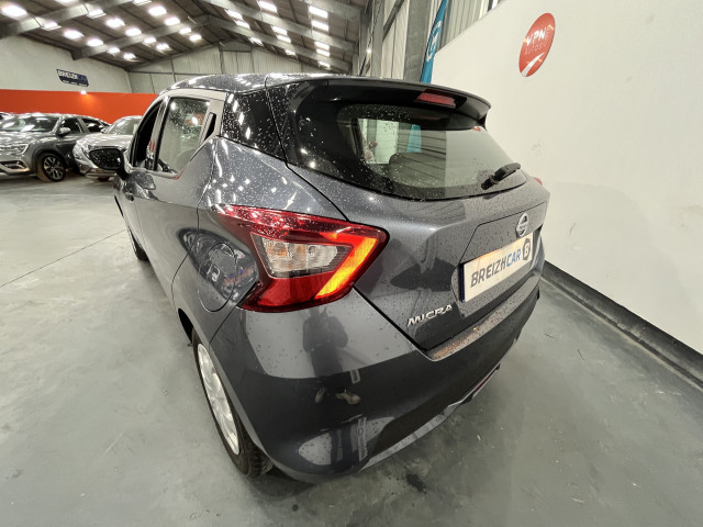 Nissan Nissan Micra V (K14) 0.9 IG-T 90ch Visia Pack