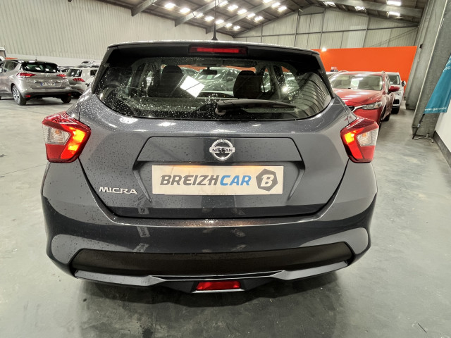 Nissan Nissan Micra V (K14) 0.9 IG-T 90ch Visia Pack