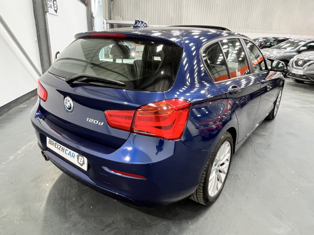 BMW BMW Série 1 II (F21/F20) 120d 190ch Lounge 5p