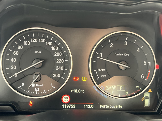 BMW BMW Série 1 II (F21/F20) 120d 190ch Lounge 5p