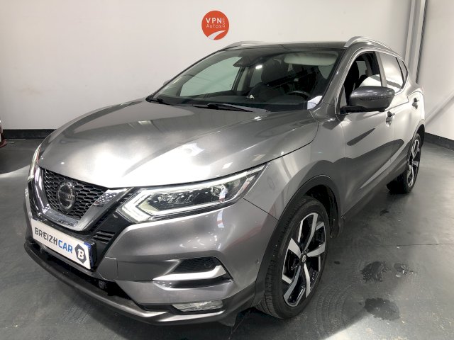 Nissan Nissan Qashqai 1.3 DIG-T 140ch Tekna+ 2019