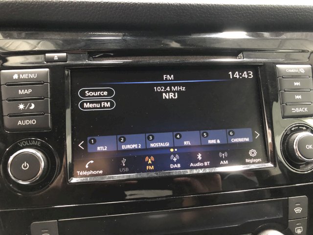 Nissan Nissan Qashqai 1.3 DIG-T 140ch Tekna+ 2019