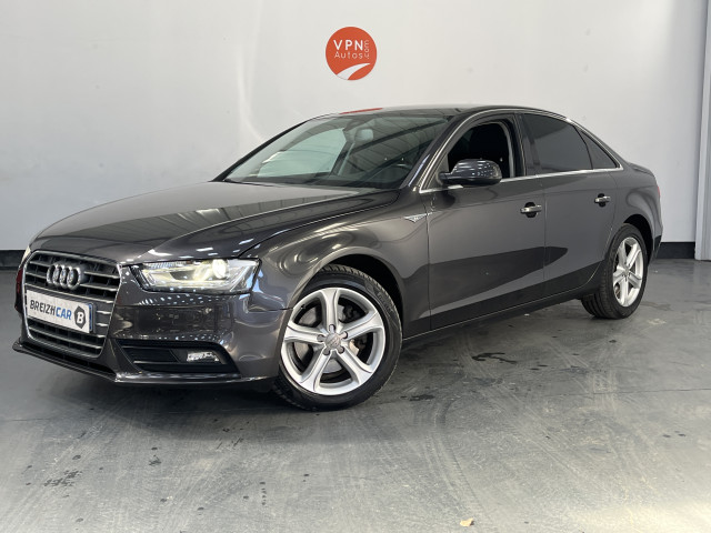 Audi Audi A4 IV (B8) 2.0 TDI 150 clean diesel DPF Euro6 Business Line Multitronic