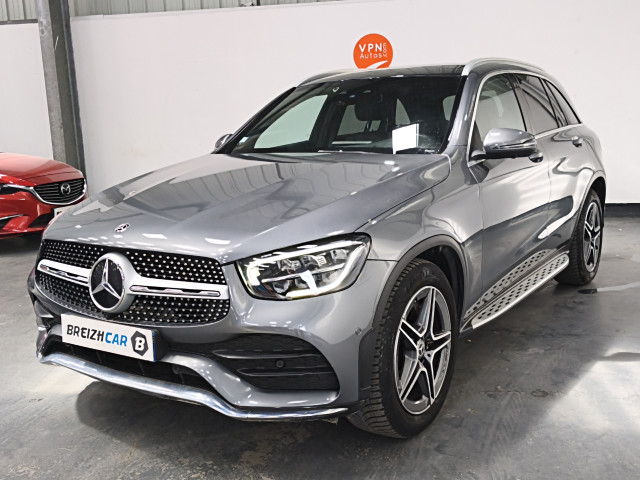 Mercedes-Benz Mercedes-Benz Glc  300 d 245ch AMG Line 4Matic 9G-Tronic
