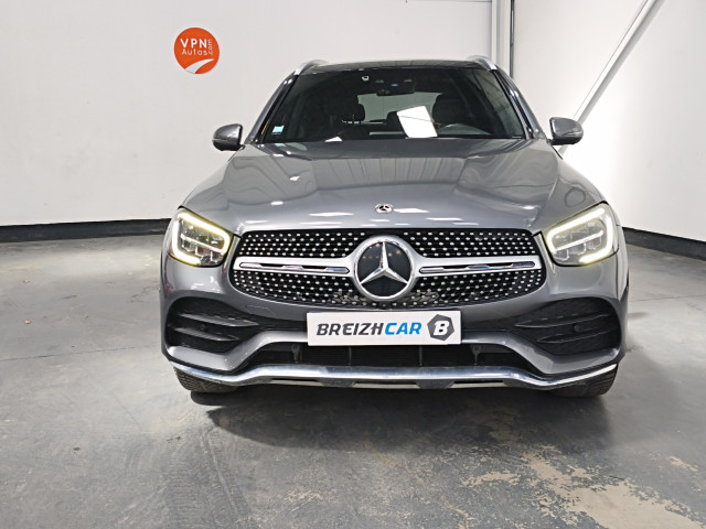 Mercedes-Benz Mercedes-Benz Glc  300 d 245ch AMG Line 4Matic 9G-Tronic