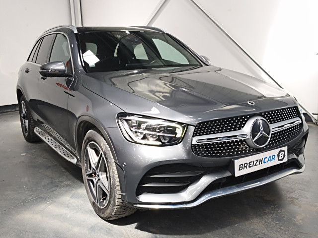 Mercedes-Benz Mercedes-Benz Glc  300 d 245ch AMG Line 4Matic 9G-Tronic
