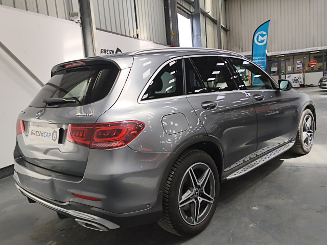 Mercedes-Benz Mercedes-Benz Glc  300 d 245ch AMG Line 4Matic 9G-Tronic