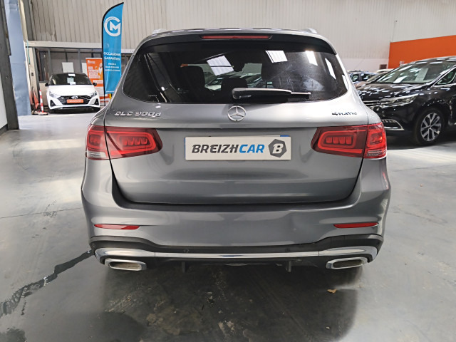 Mercedes-Benz Mercedes-Benz Glc  300 d 245ch AMG Line 4Matic 9G-Tronic