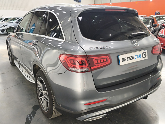 Mercedes-Benz Mercedes-Benz Glc  300 d 245ch AMG Line 4Matic 9G-Tronic