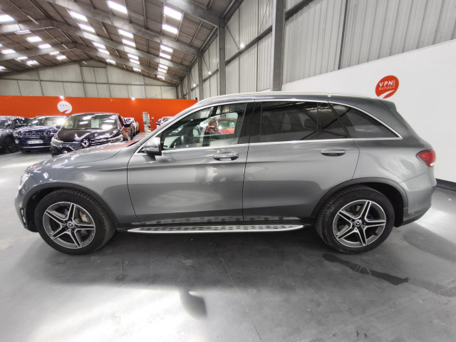 Mercedes-Benz Mercedes-Benz Glc  300 d 245ch AMG Line 4Matic 9G-Tronic
