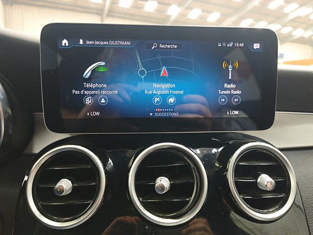 Mercedes-Benz Mercedes-Benz Glc  300 d 245ch AMG Line 4Matic 9G-Tronic