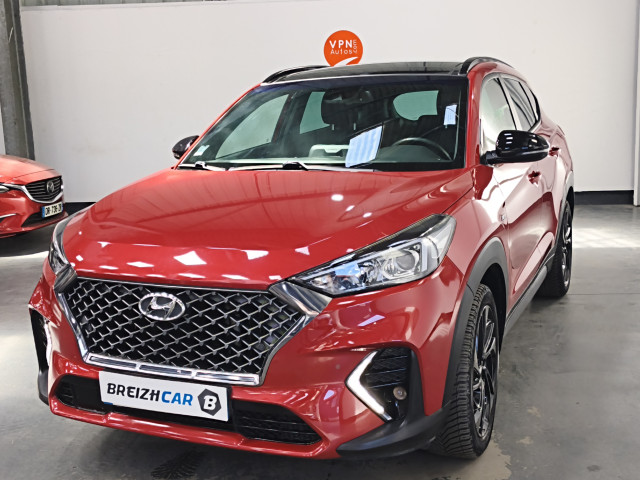 Hyundai Hyundai Tucson II 1.6 CRDI 136ch N Line DCT-7 Euro6d-Evap