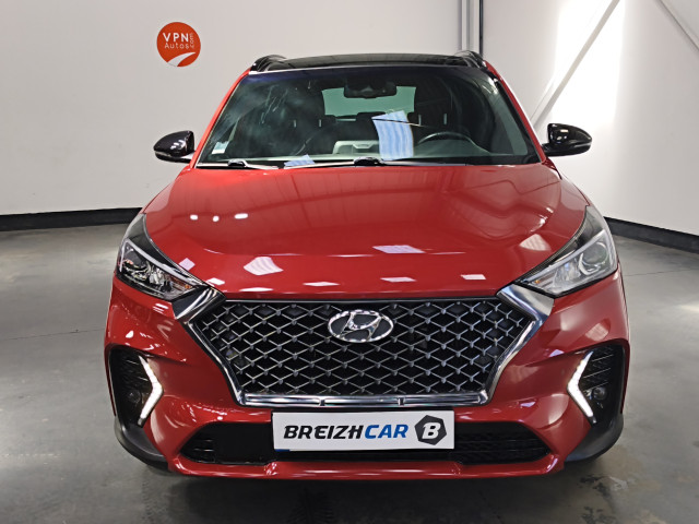 Hyundai Hyundai Tucson II 1.6 CRDI 136ch N Line DCT-7 Euro6d-Evap