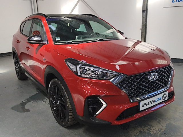 Hyundai Hyundai Tucson II 1.6 CRDI 136ch N Line DCT-7 Euro6d-Evap