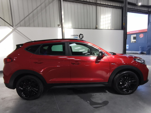 Hyundai Hyundai Tucson II 1.6 CRDI 136ch N Line DCT-7 Euro6d-Evap