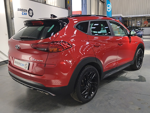 Hyundai Hyundai Tucson II 1.6 CRDI 136ch N Line DCT-7 Euro6d-Evap