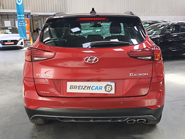 Hyundai Hyundai Tucson II 1.6 CRDI 136ch N Line DCT-7 Euro6d-Evap