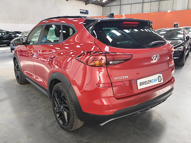 Hyundai Hyundai Tucson II 1.6 CRDI 136ch N Line DCT-7 Euro6d-Evap