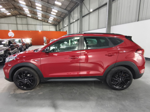 Hyundai Hyundai Tucson II 1.6 CRDI 136ch N Line DCT-7 Euro6d-Evap