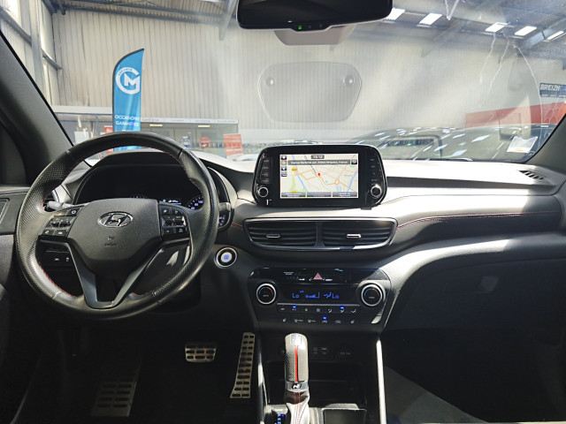 Hyundai Hyundai Tucson II 1.6 CRDI 136ch N Line DCT-7 Euro6d-Evap