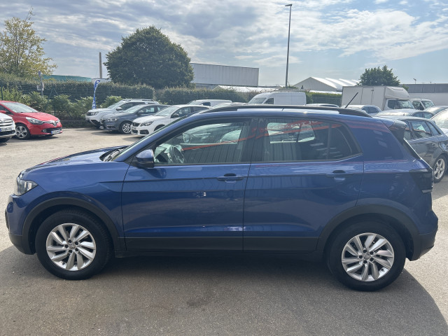 Volkswagen Volkswagen T-Cross  1.0 TSI 115ch Lounge DSG7
