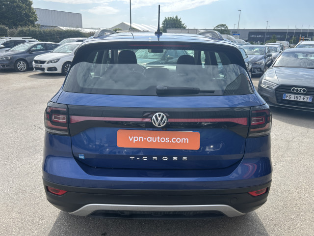 Volkswagen Volkswagen T-Cross  1.0 TSI 115ch Lounge DSG7
