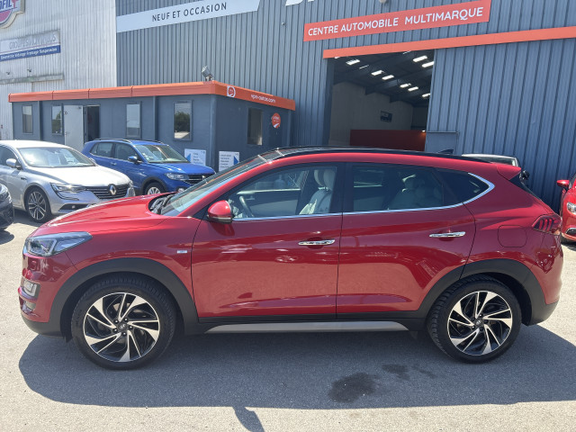 Hyundai Hyundai Tucson 1.6 CRDI 136ch Executive DCT-7 Euro6d-Evap