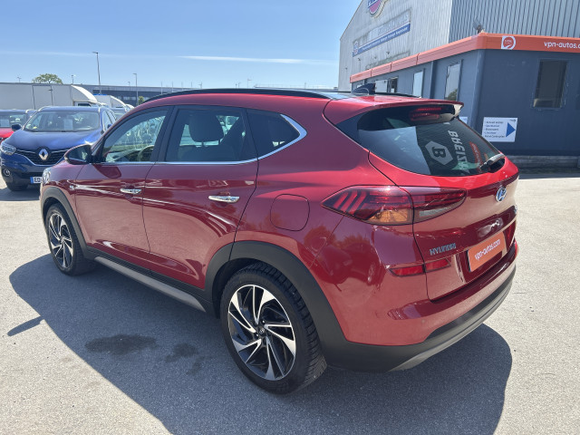 Hyundai Hyundai Tucson 1.6 CRDI 136ch Executive DCT-7 Euro6d-Evap