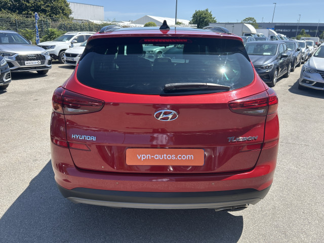 Hyundai Hyundai Tucson 1.6 CRDI 136ch Executive DCT-7 Euro6d-Evap