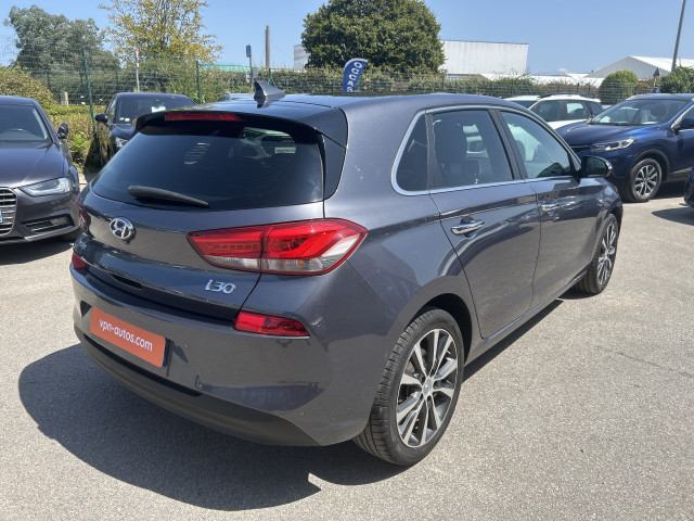 Hyundai Hyundai i30 III 1.4 T-GDi 140ch Creative DCT-7