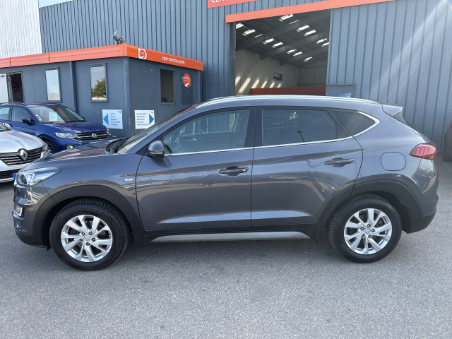 Hyundai Hyundai Tucson II 1.6 CRDI 136ch Creative DCT-7