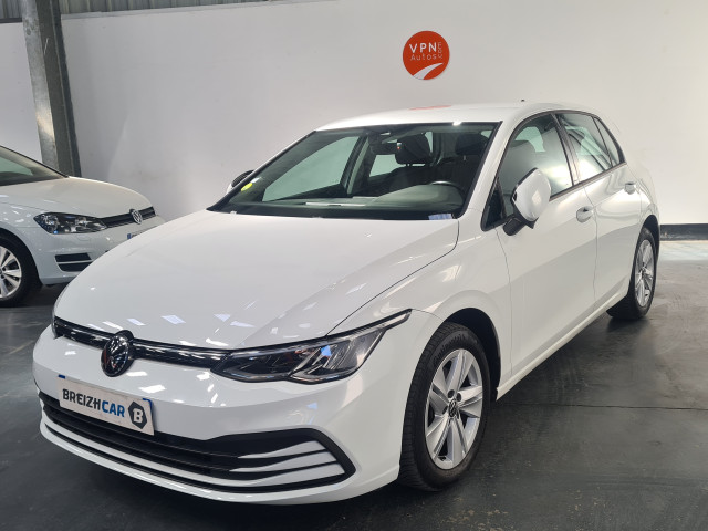 Volkswagen Volkswagen Golf VIII 2.0 TDI SCR 115ch  Life 1st