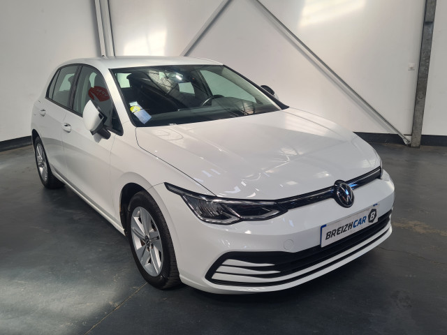 Volkswagen Volkswagen Golf VIII 2.0 TDI SCR 115ch  Life 1st