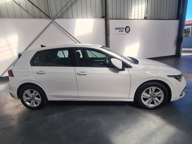 Volkswagen Volkswagen Golf VIII 2.0 TDI SCR 115ch  Life 1st