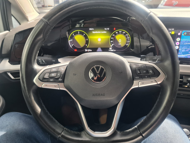 Volkswagen Volkswagen Golf VIII 2.0 TDI SCR 115ch  Life 1st