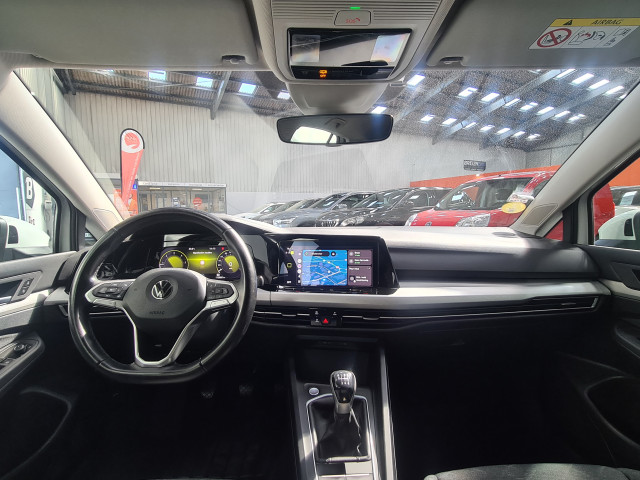 Volkswagen Volkswagen Golf VIII 2.0 TDI SCR 115ch  Life 1st